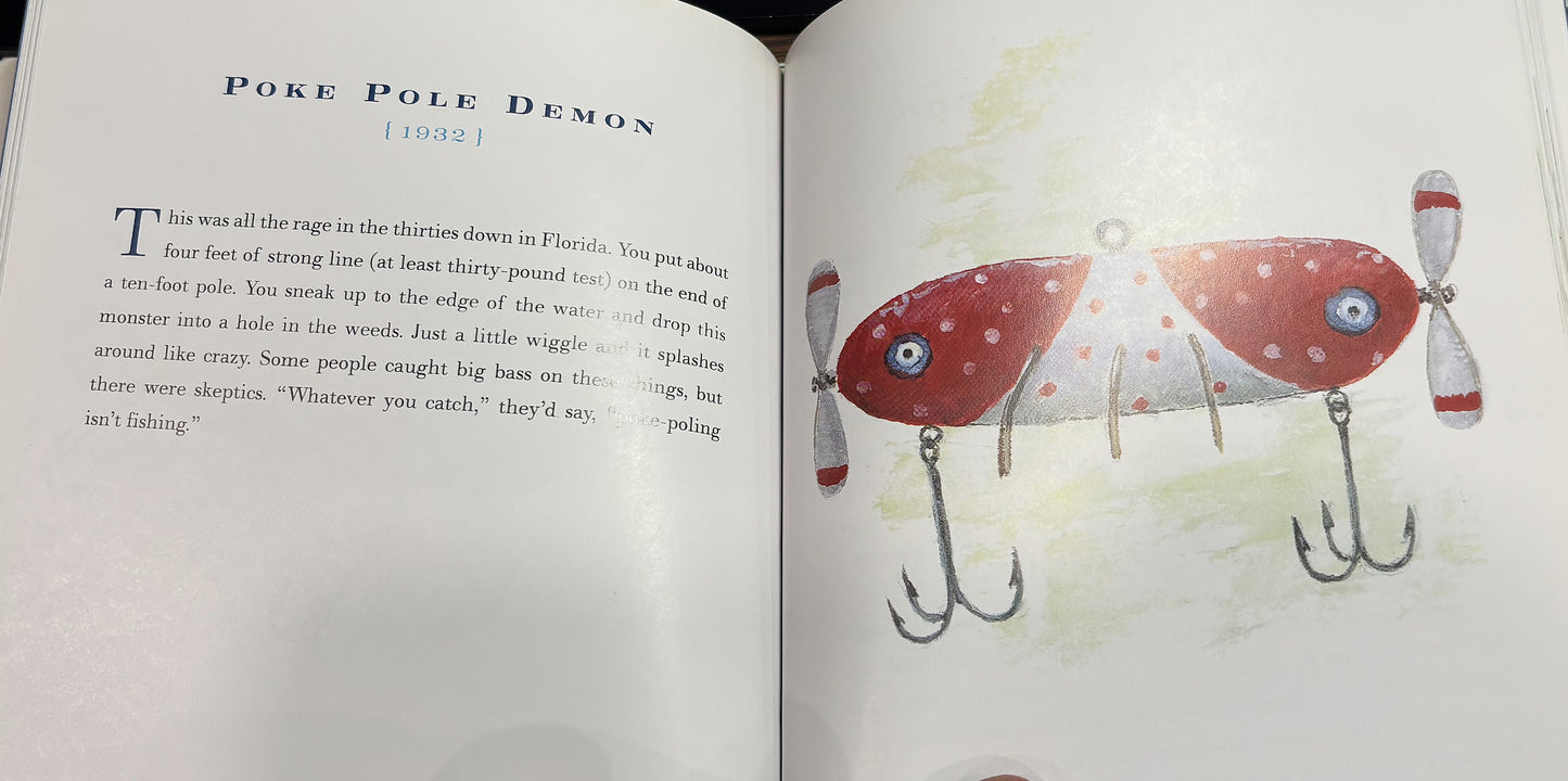 BOOKS - Every Anglers Guide to AMAZING LURES & FLIES - 1997