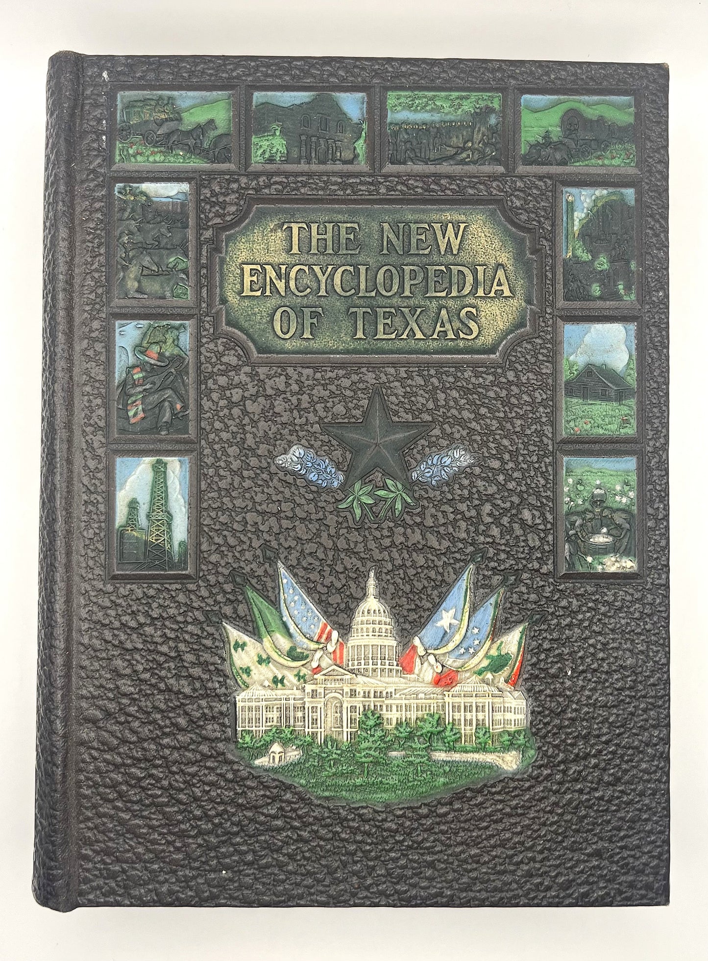 BOOKS - THE HISTORICAL ENCYCLOPEDIA OF TEXAS, Vol 1.  Revised.