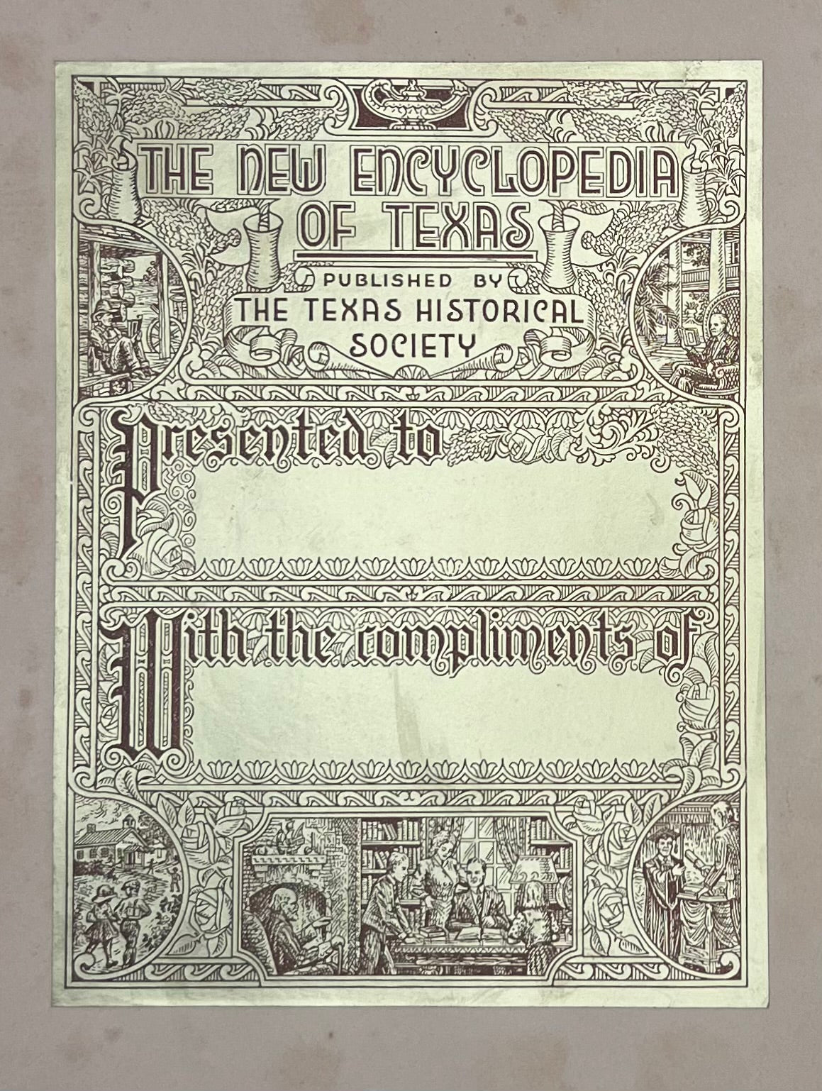 BOOKS - THE HISTORICAL ENCYCLOPEDIA OF TEXAS, Vol 1.  Revised.