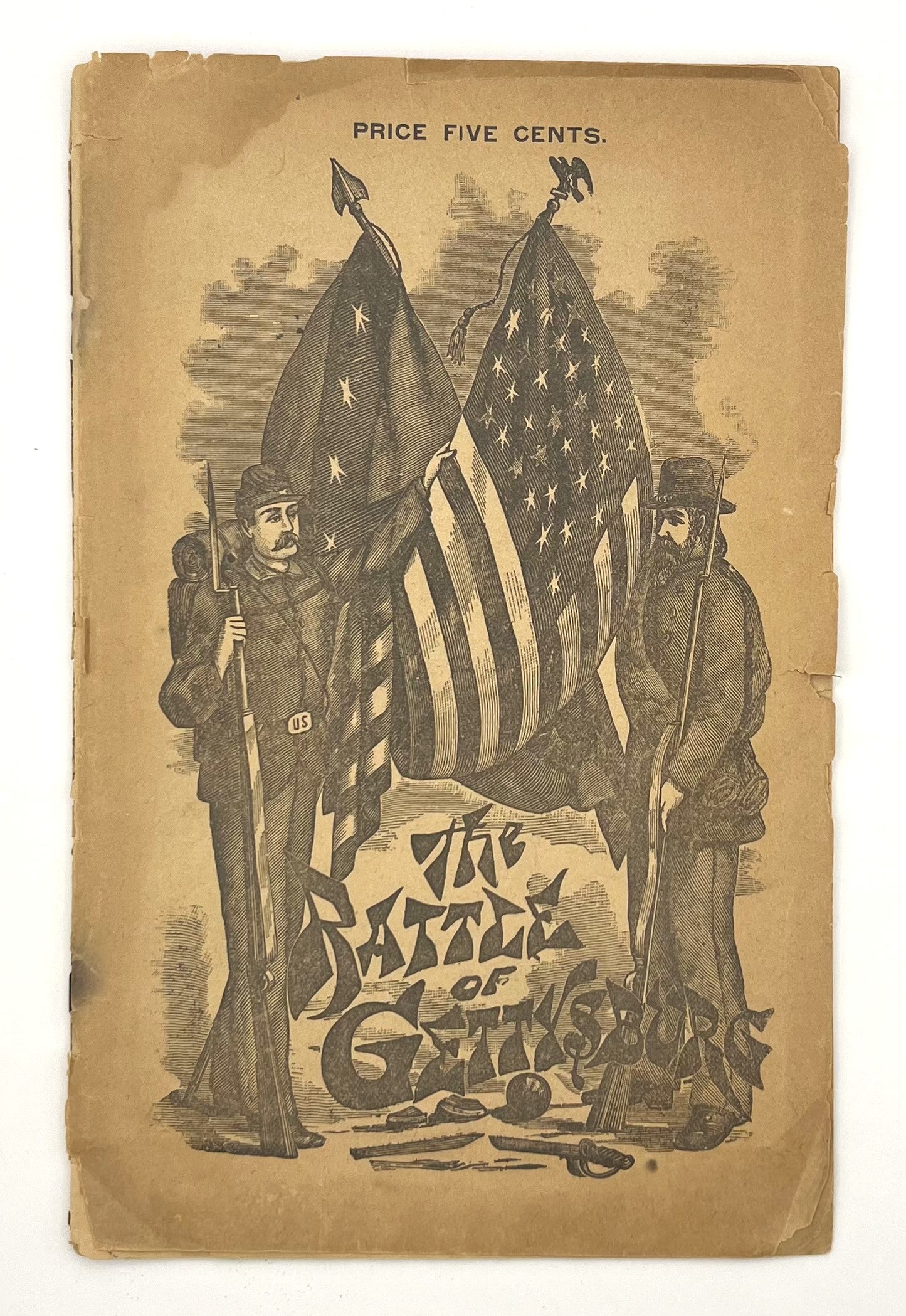 BOOKS - PANORAMA OF THE BATTLE OF GETTYSBURG; - 1884