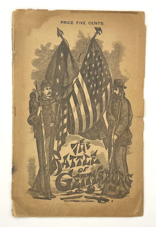 BOOKS - PANORAMA OF THE BATTLE OF GETTYSBURG; - 1884