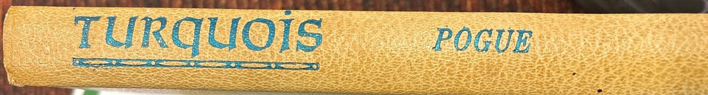 BOOKS - Turquois; Joseph E. Pogue