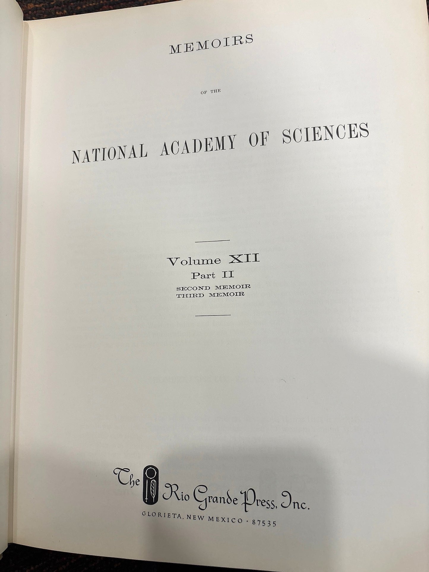 BOOKS - Turquois; Joseph E. Pogue