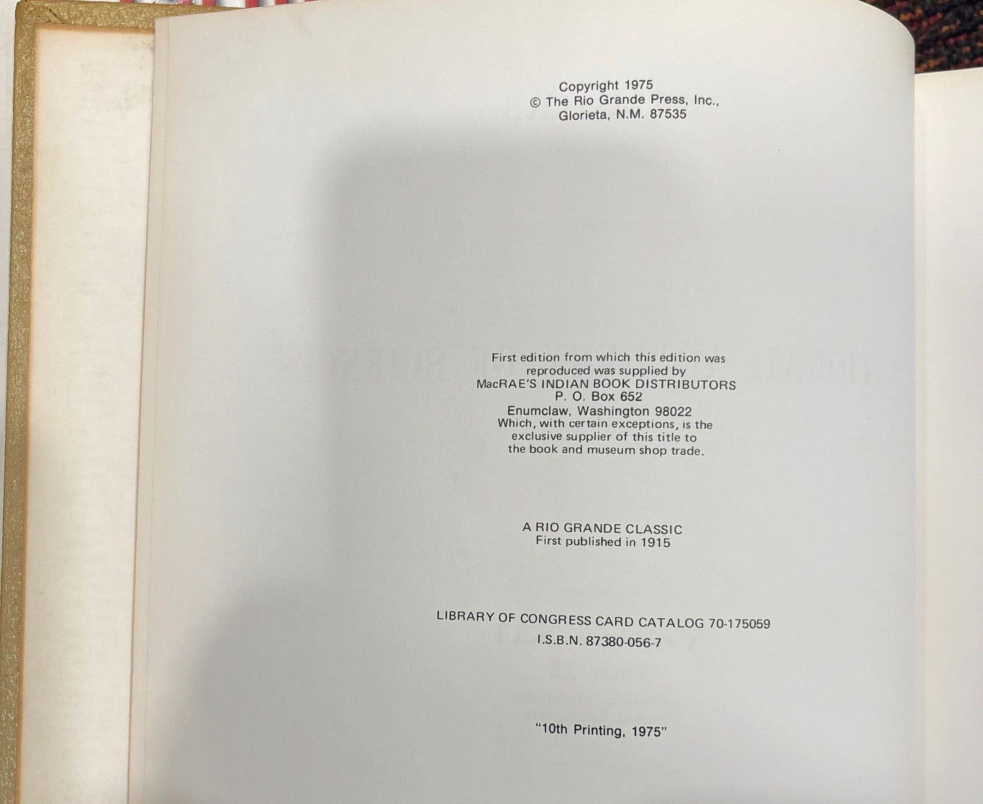 BOOKS - Turquois; Joseph E. Pogue