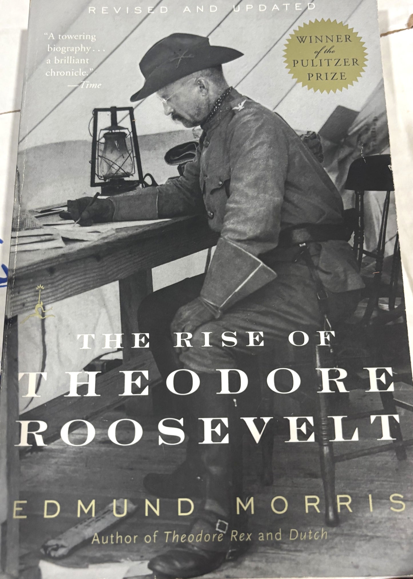 BOOKS - The Rise of Theodore Roosevelt