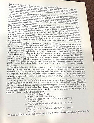 BOOKS - Turquois; Joseph E. Pogue