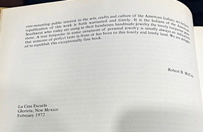 BOOKS - Turquois; Joseph E. Pogue