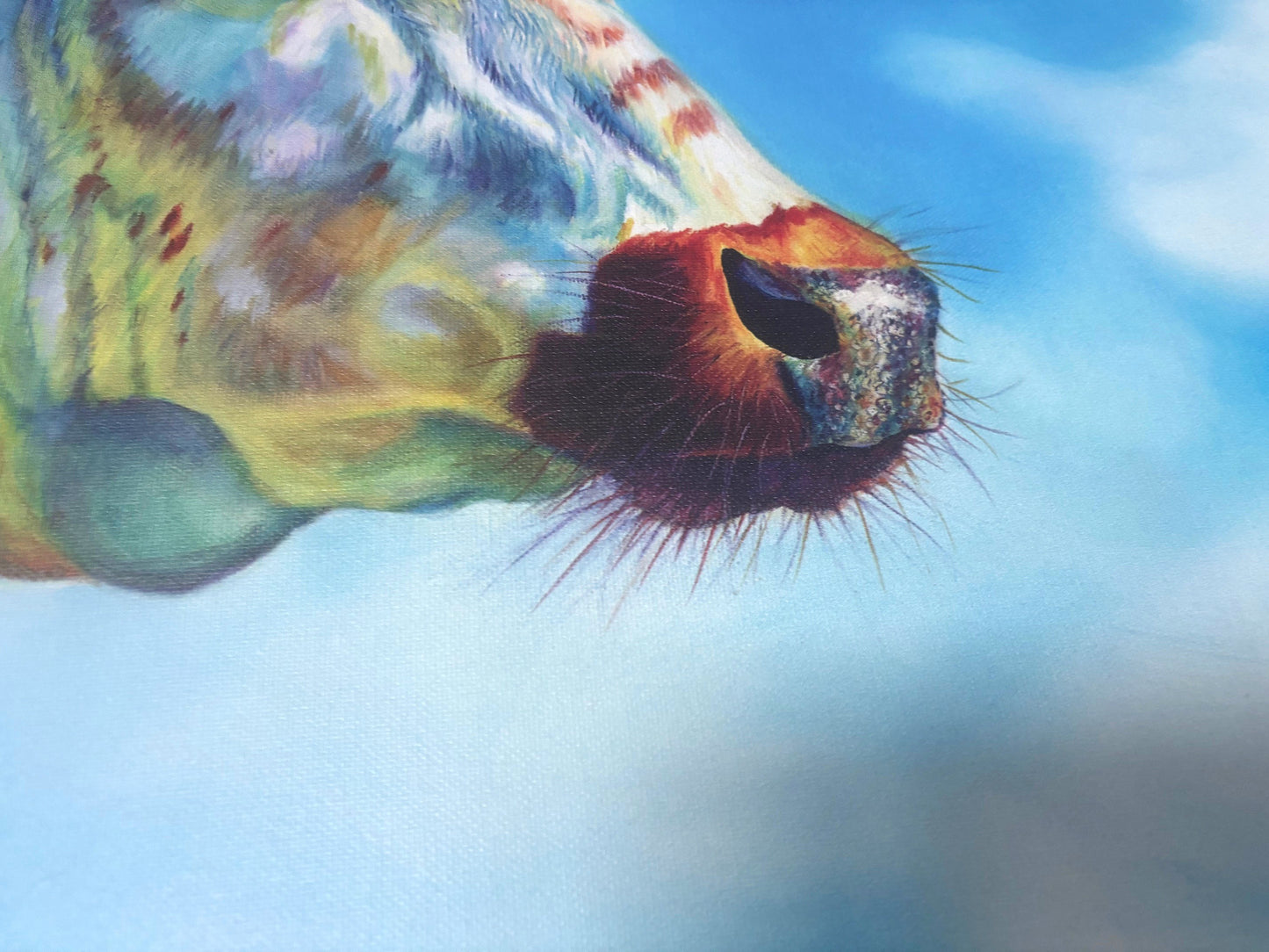 "Fairy Tales" by Sharon Markwardt;   large piece - 24" x 48"