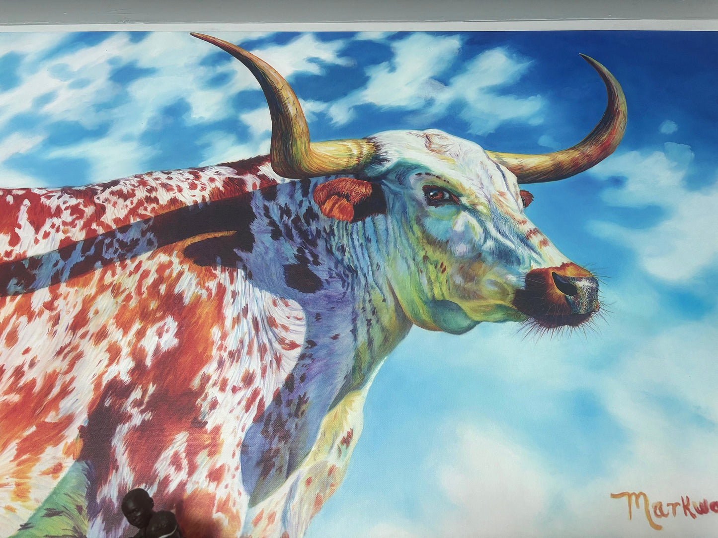 "Fairy Tales" by Sharon Markwardt;   large piece - 24" x 48"