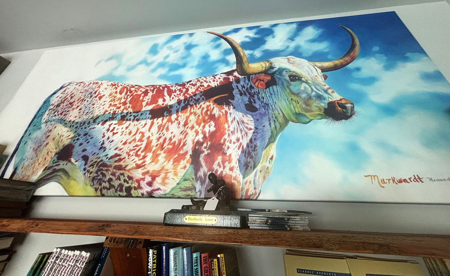 "Fairy Tales" by Sharon Markwardt;   large piece - 24" x 48"