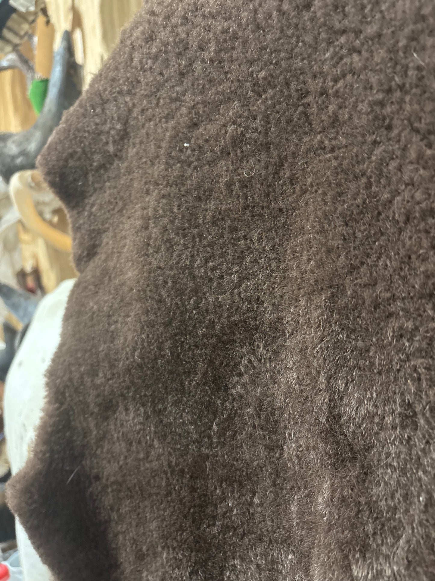 Herd Wear - Bison Cloth and Bison Leather Trim Vests