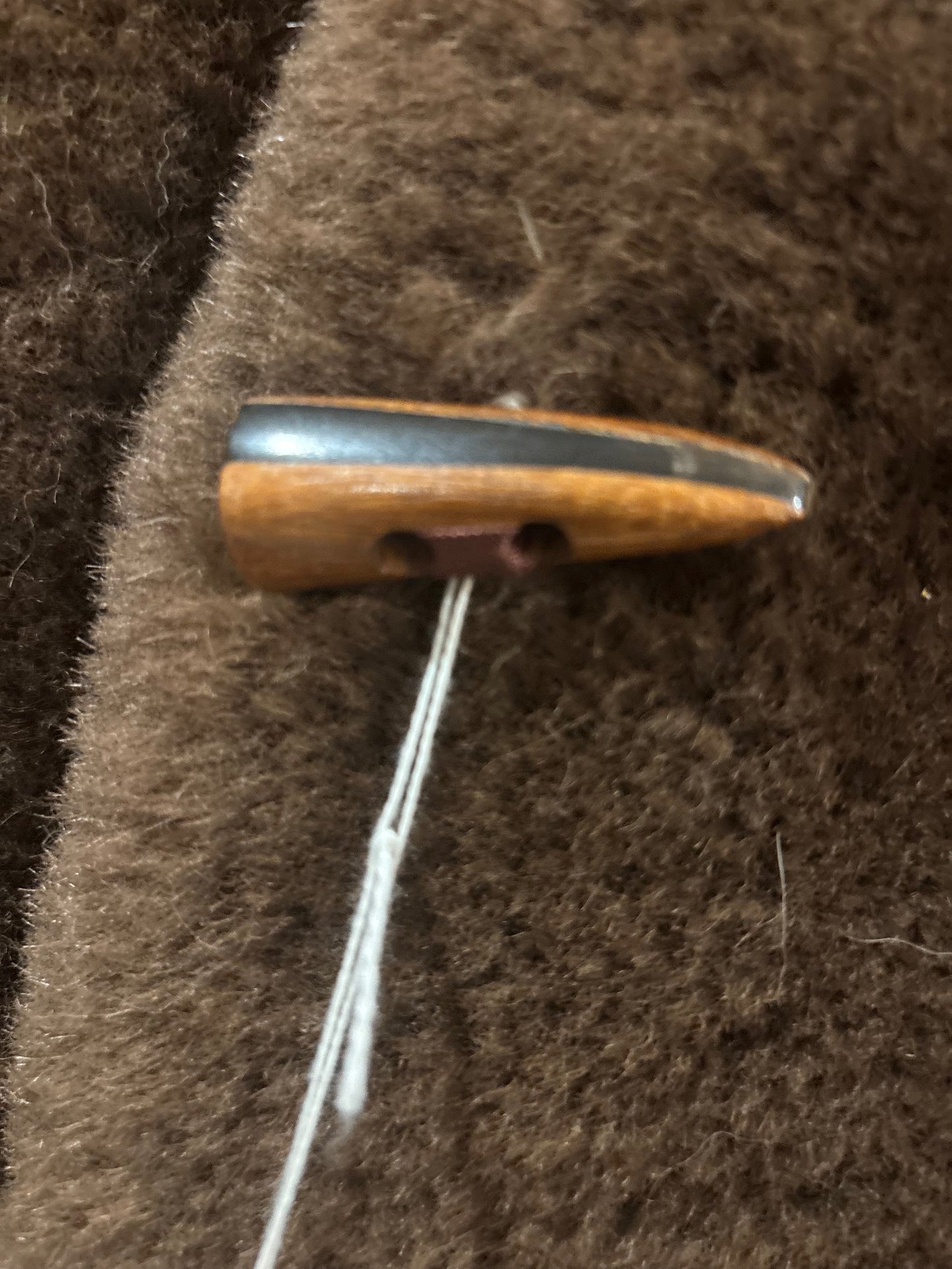 Herd Wear - Bison Cloth and Bison Leather Trim Vests