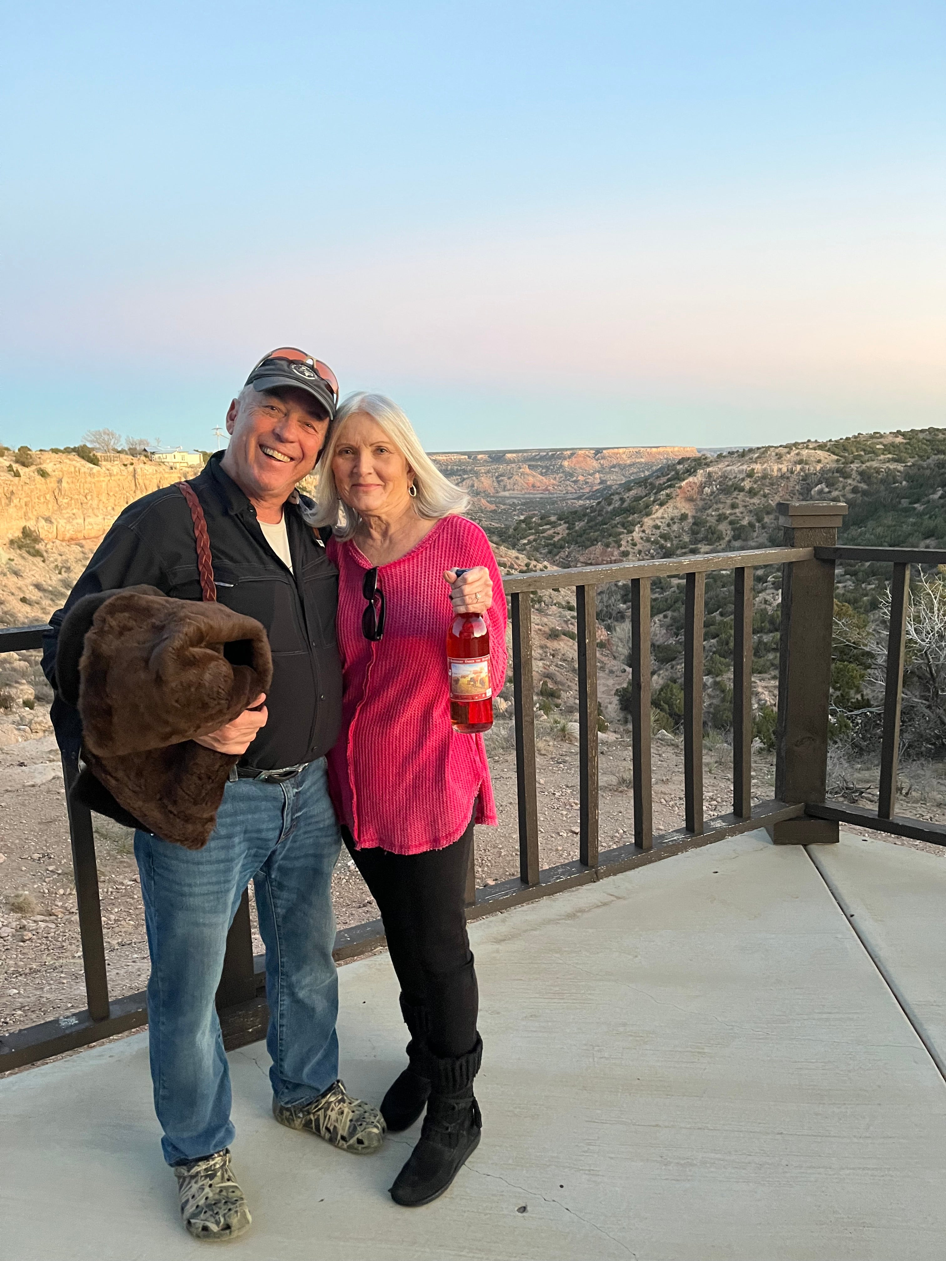 BOOKS - "Rim to Rim" by E. Hamblen.  The Story of the "Hamblen Highway" across the uncrossable Palo Duro Canyon