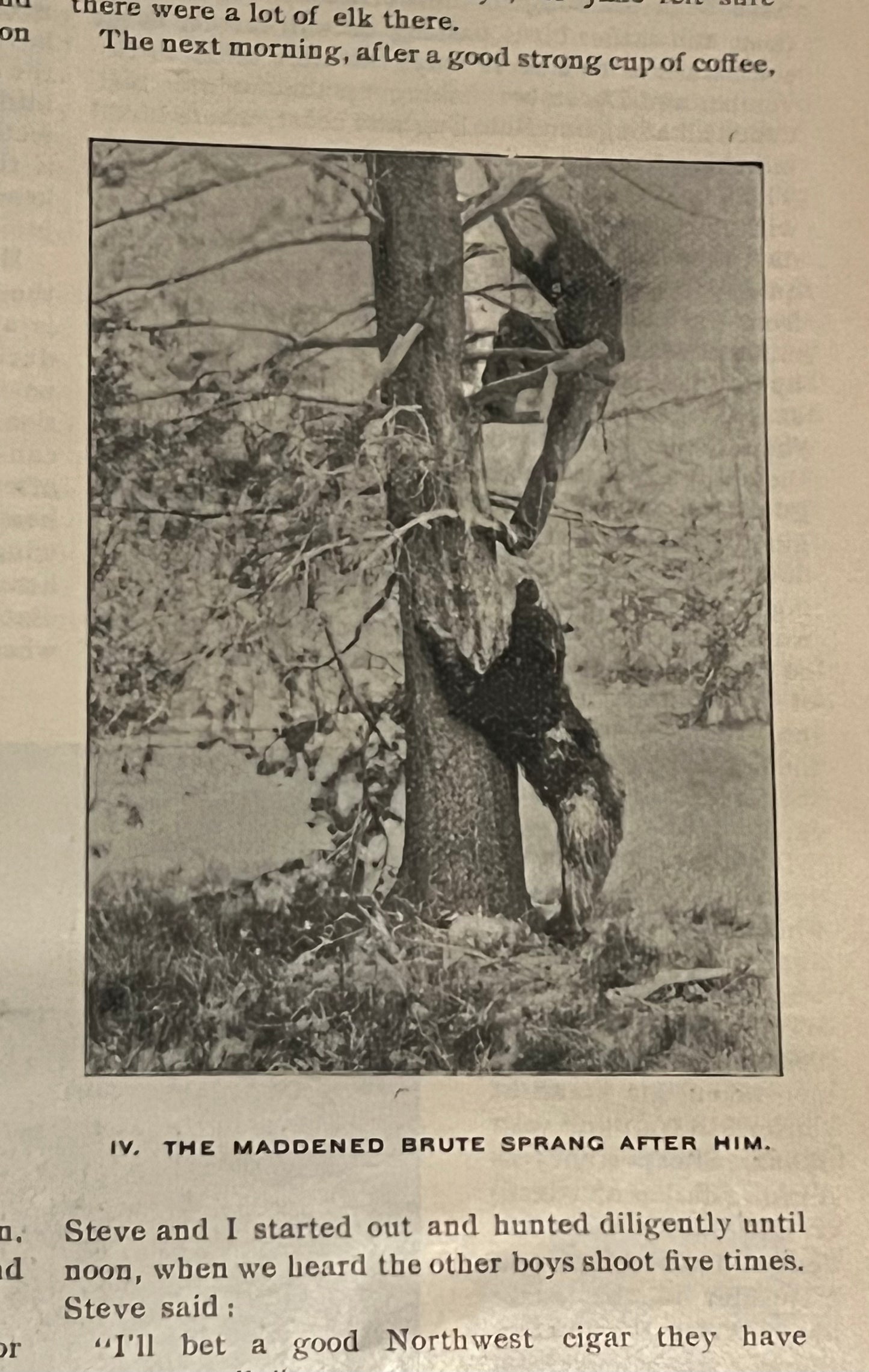 Ronson Page's "Hunting and Fishing" Bound Magazine Collection