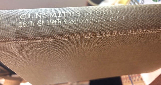 BOOKS - Gunsmiths of Ohio 18th & 19th Century