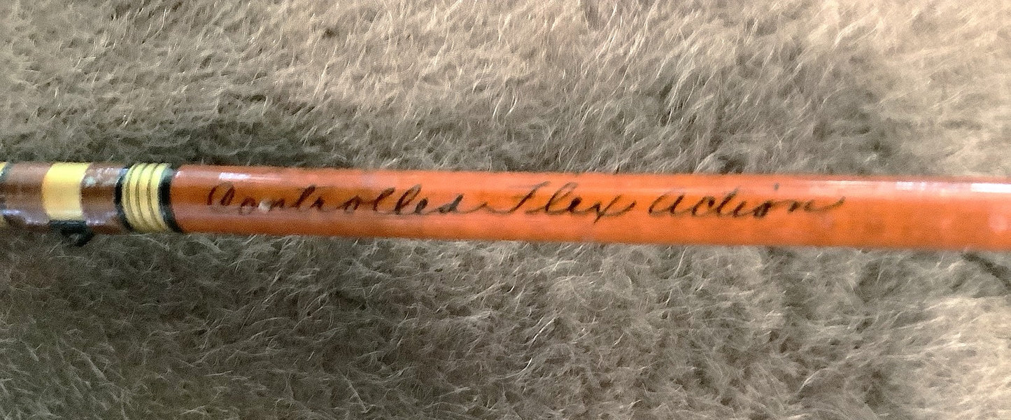 Heddon Mark IV Pal casting rod