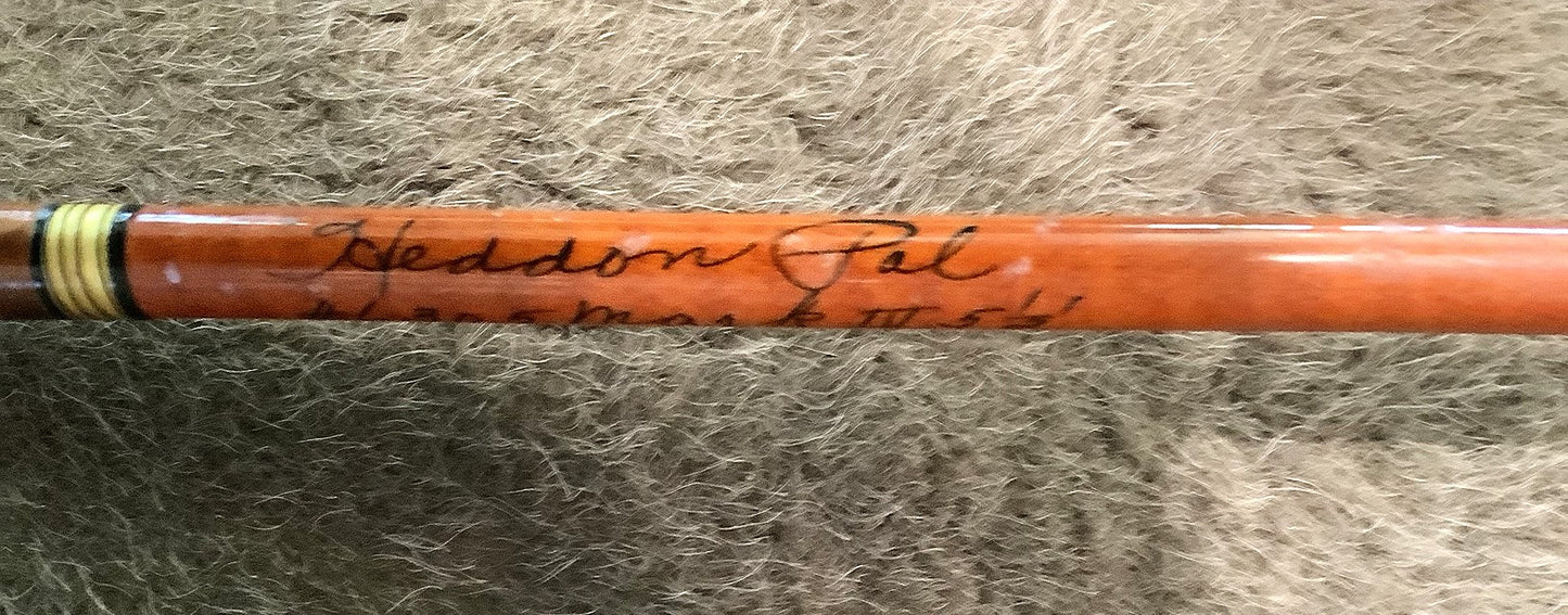 Heddon Mark IV Pal casting rod