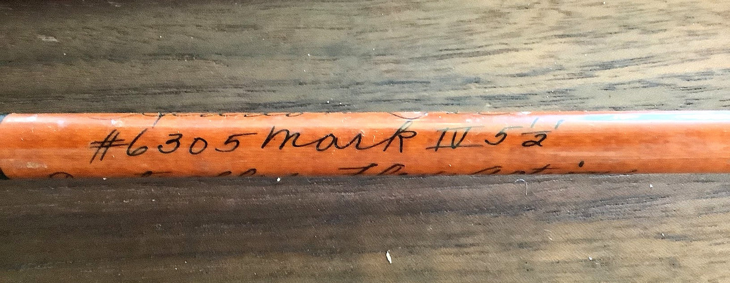 Heddon Mark IV Pal casting rod