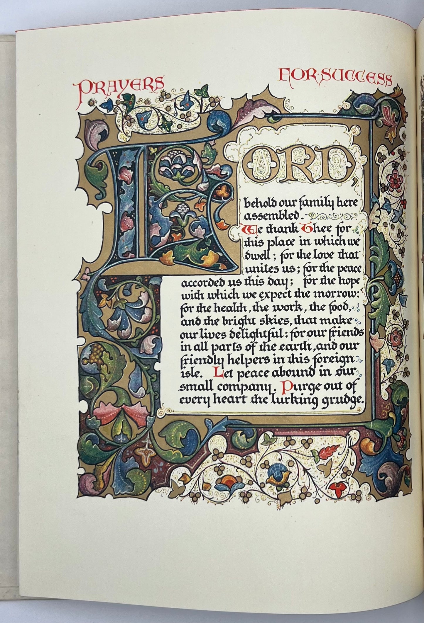 BOOKS - PRAYERS WRITTEN AT VAILIMA by Robert Louis Stevenson