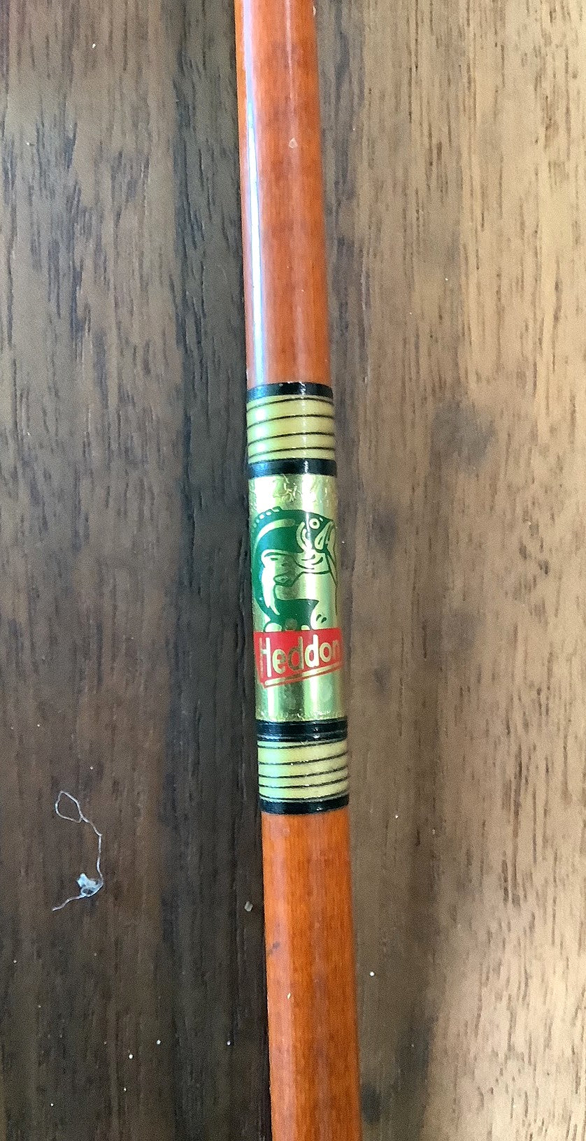 Heddon Mark IV Pal casting rod