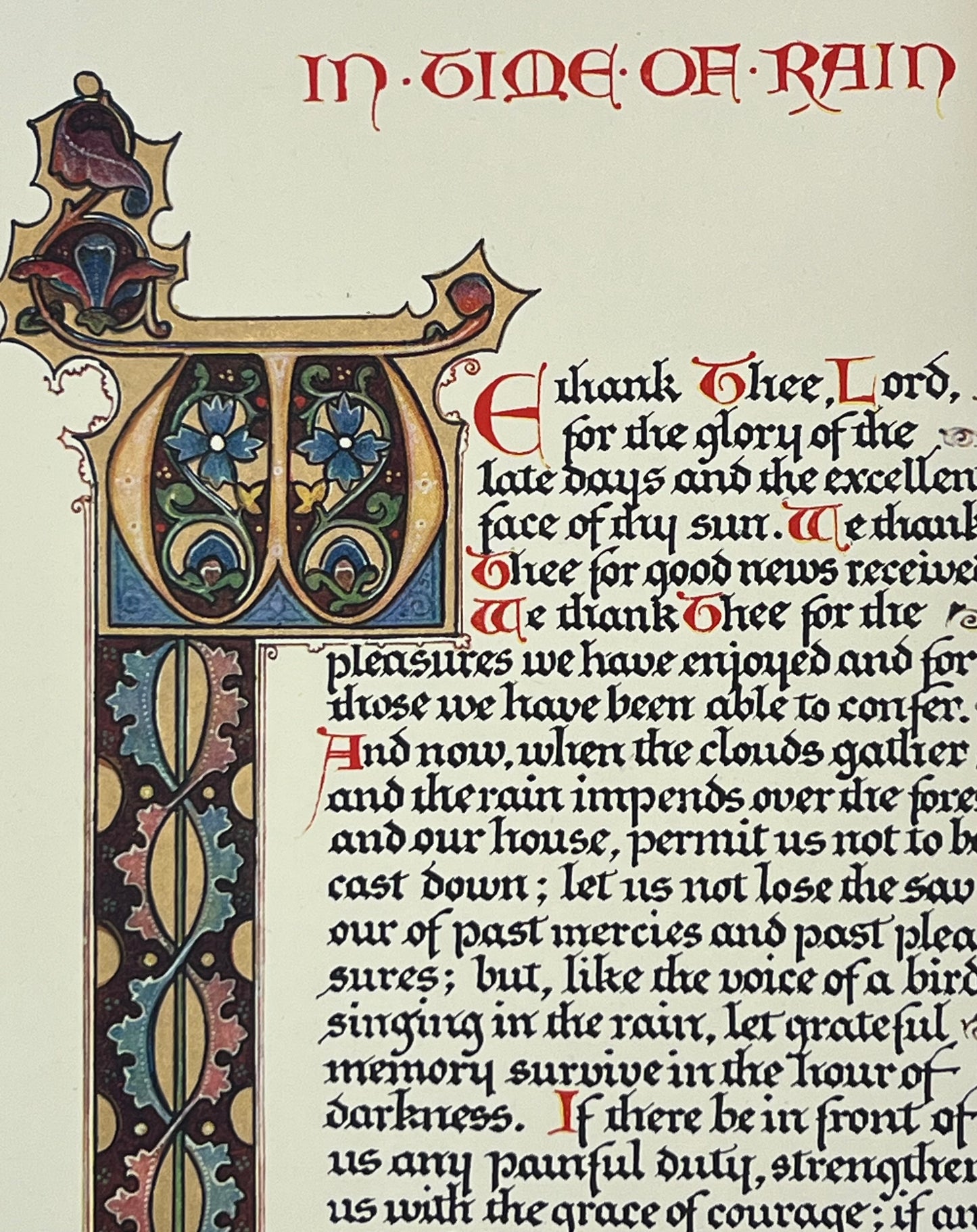 BOOKS - PRAYERS WRITTEN AT VAILIMA by Robert Louis Stevenson
