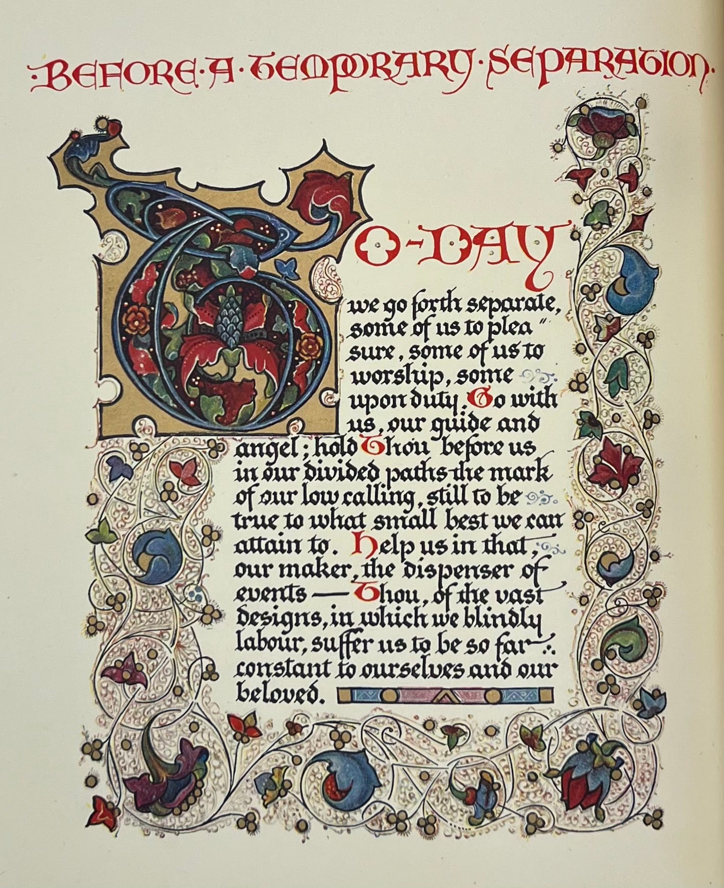 BOOKS - PRAYERS WRITTEN AT VAILIMA by Robert Louis Stevenson