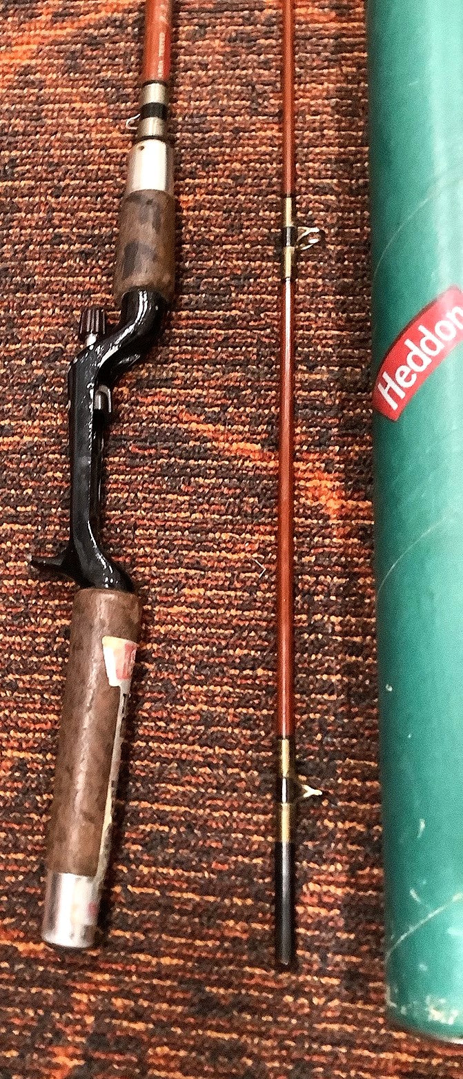 Heddon "Lifetime" Pal casting rod #6746
