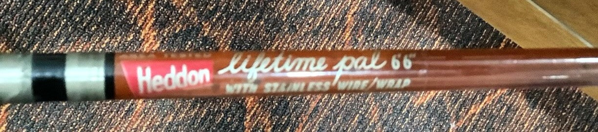 Heddon "Lifetime" Pal casting rod #6746