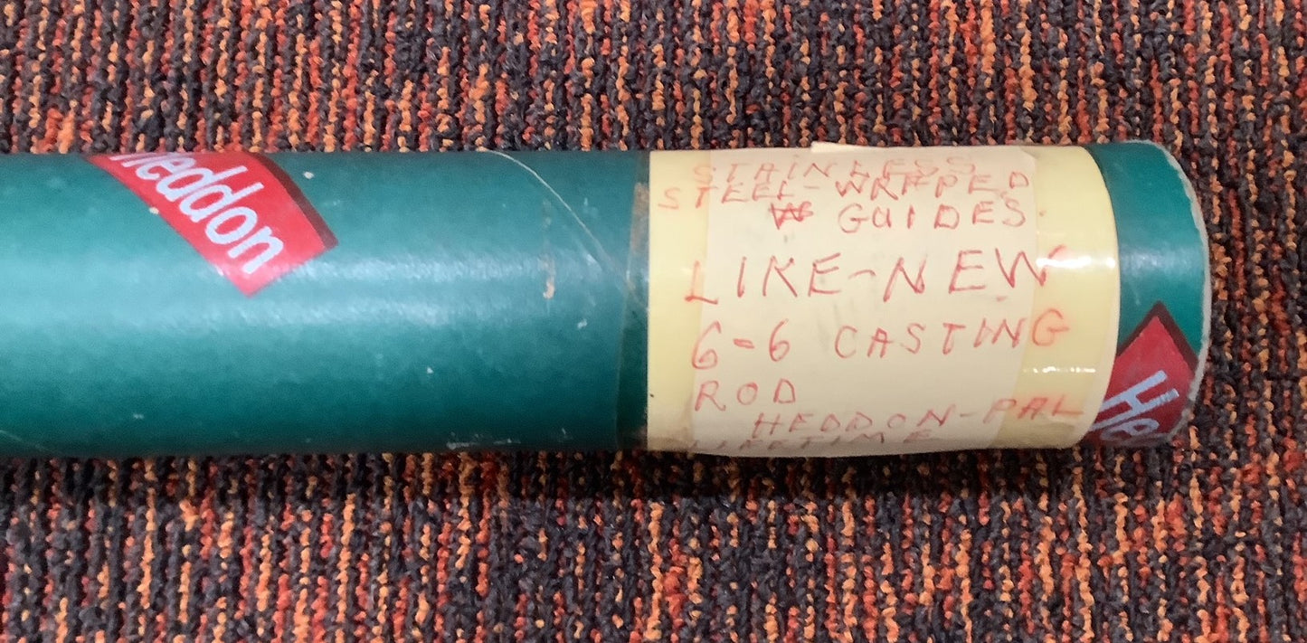 Heddon "Lifetime" Pal casting rod #6746