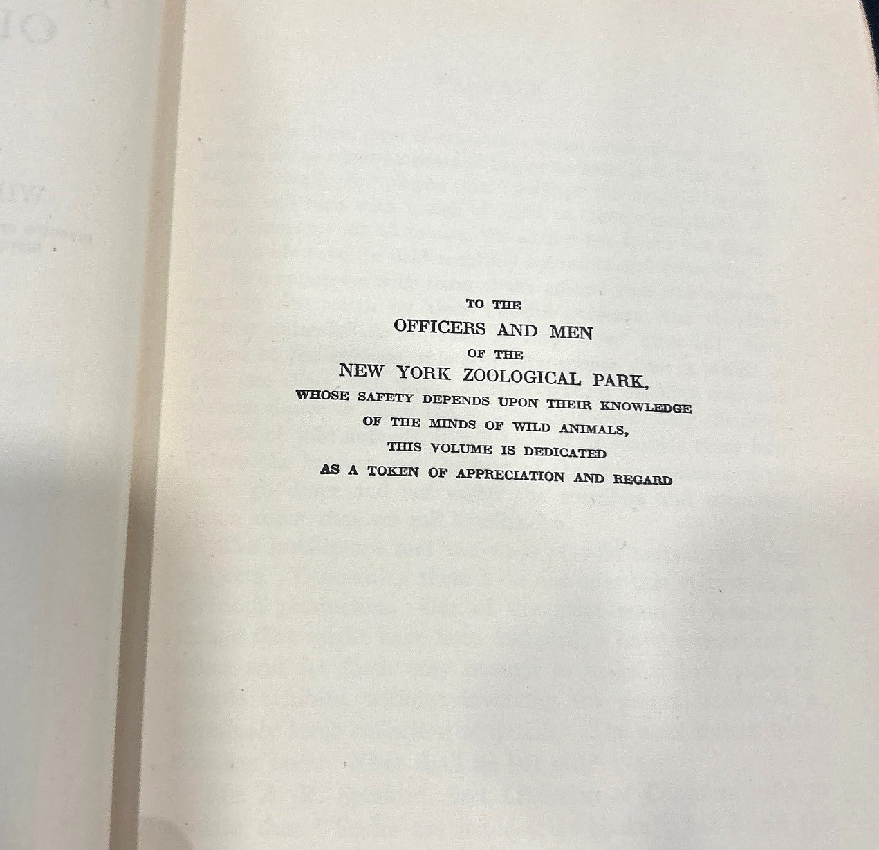 BOOKS - The Minds and Manners of Wild Animals