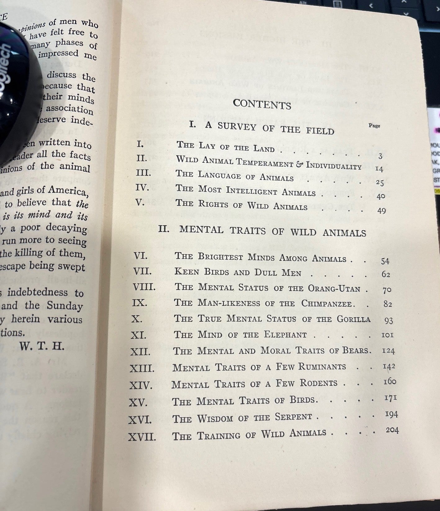 BOOKS - The Minds and Manners of Wild Animals