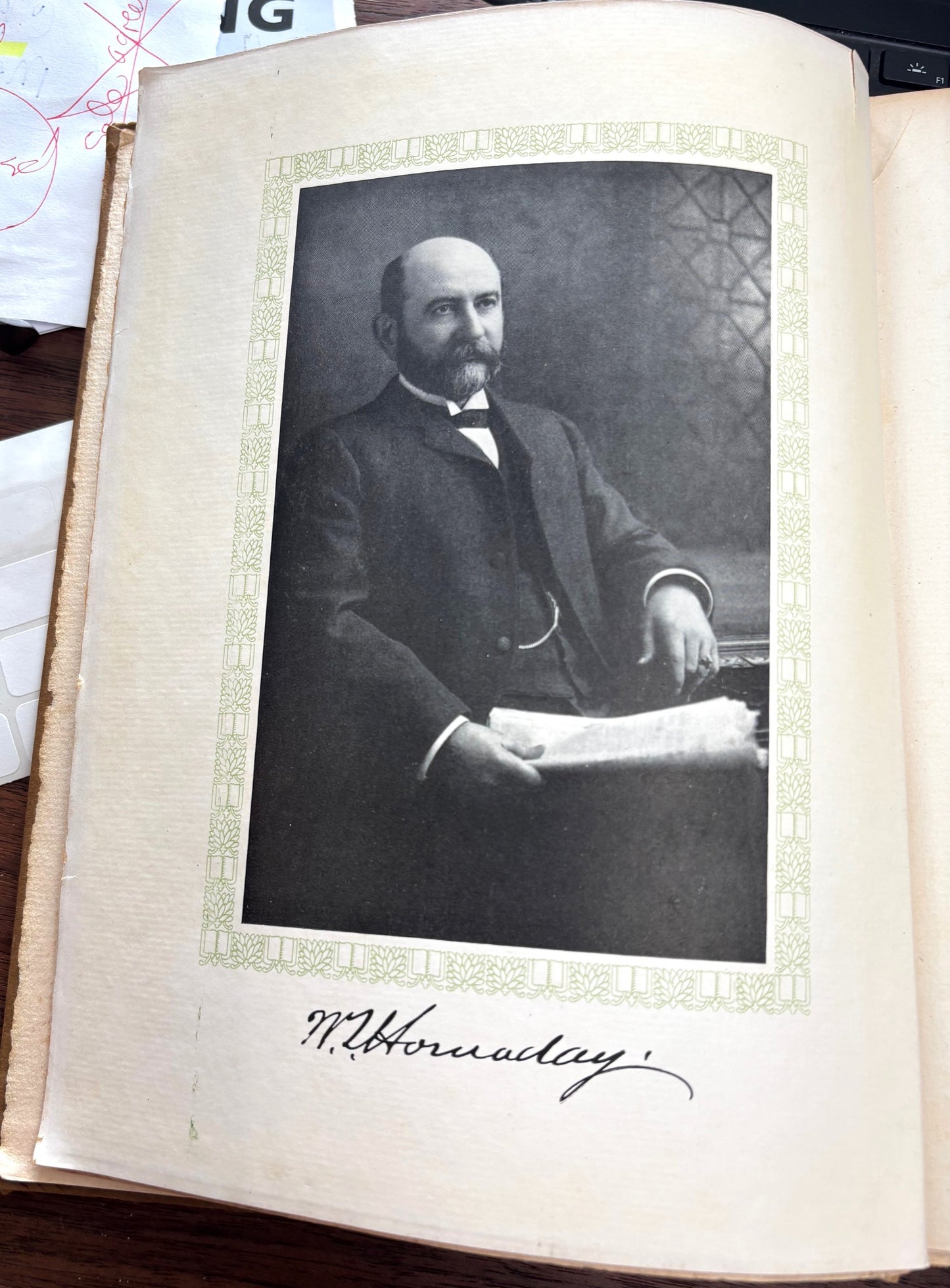 BOOKS - Old-Fashion Verses - William Temple Hornaday (1919)