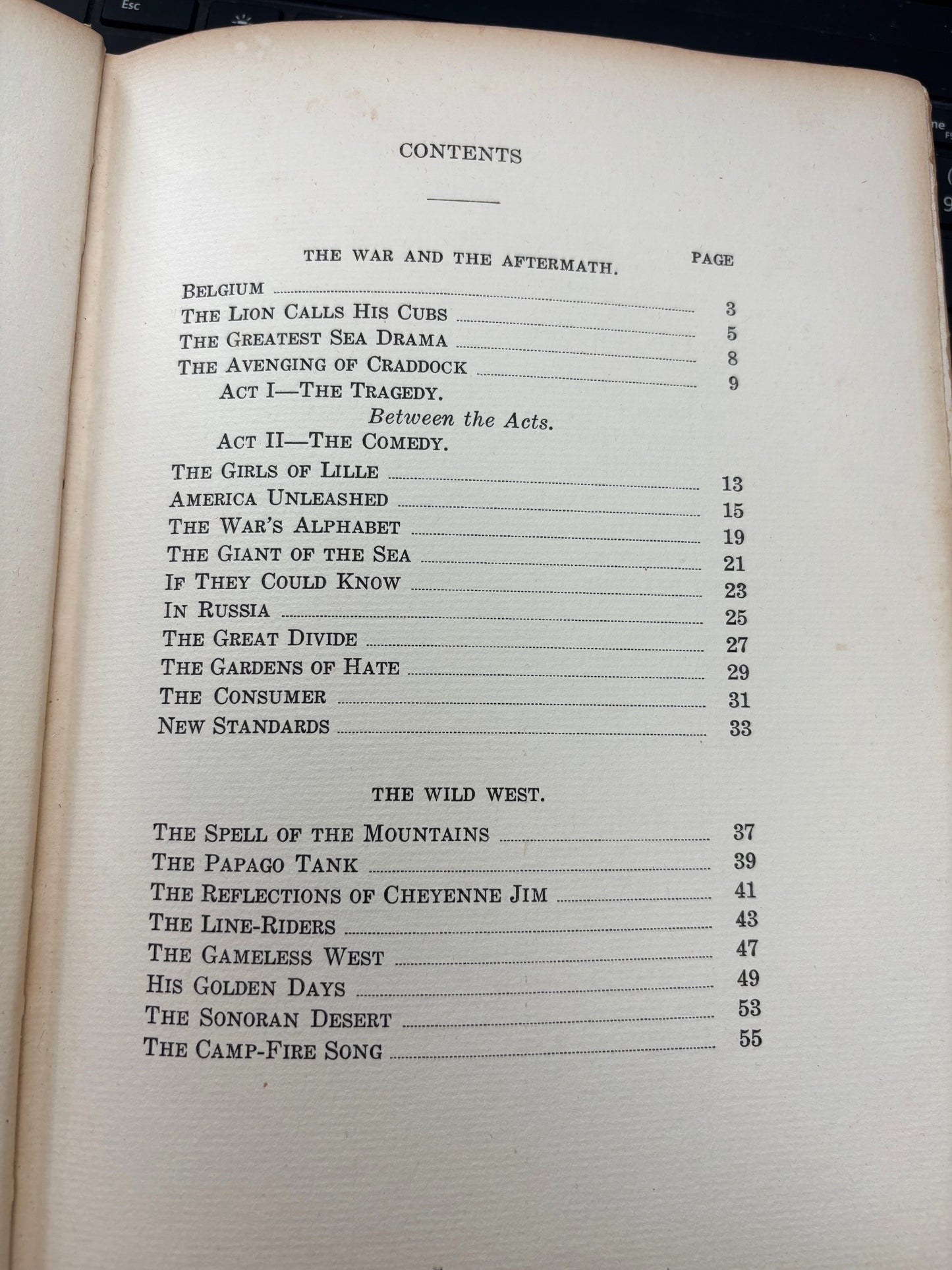 BOOKS - Old-Fashion Verses - William Temple Hornaday (1919)