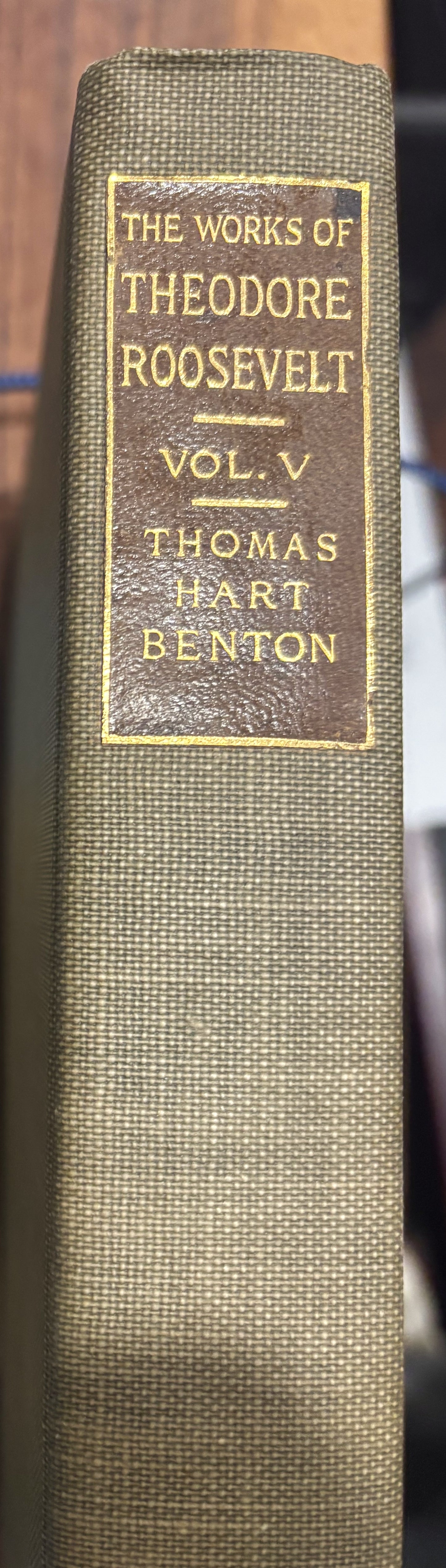 BOOKS - The Works of Theodore Roosevelt - Elkhorn Edition - 1906