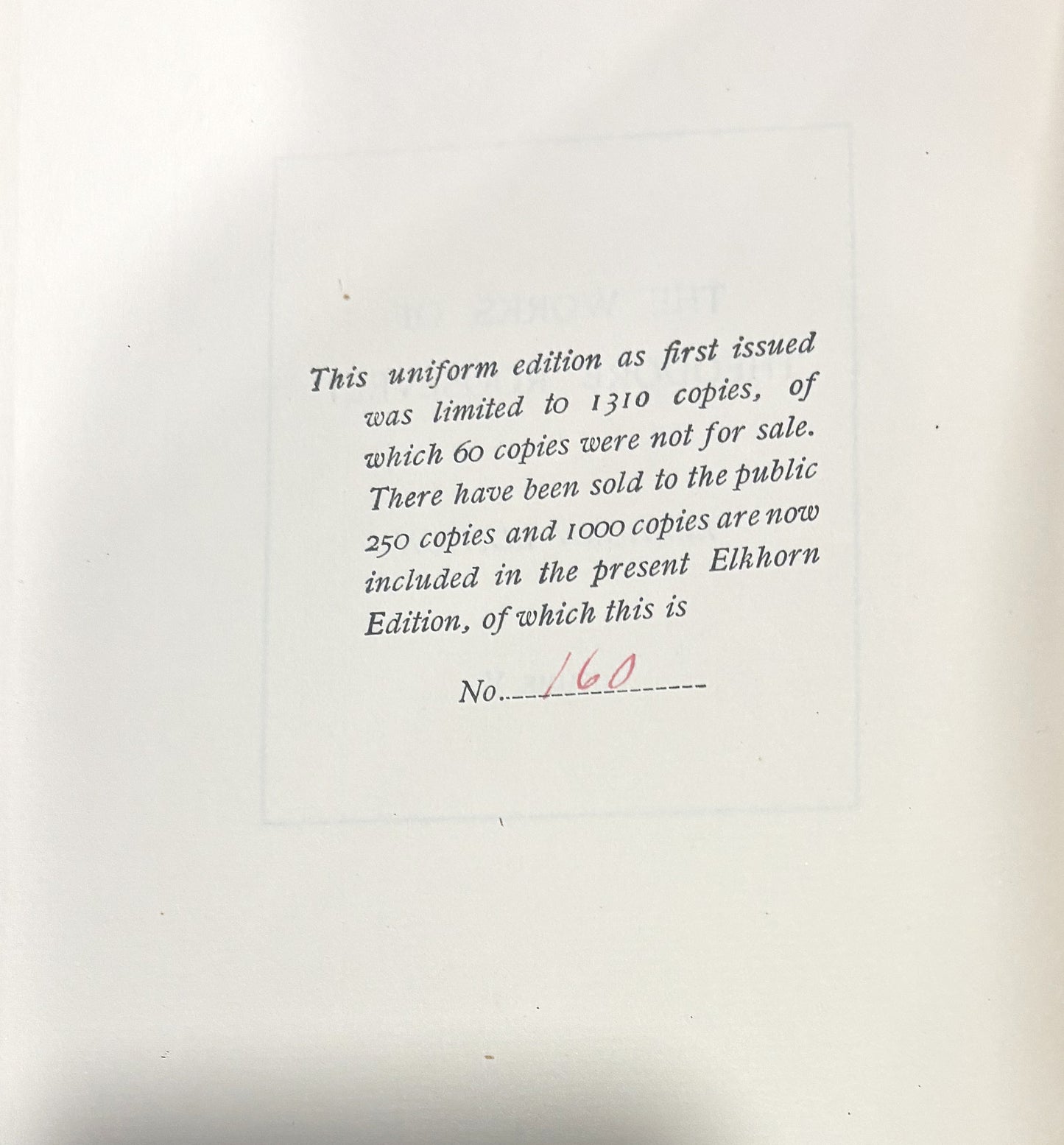 BOOKS - The Works of Theodore Roosevelt - Elkhorn Edition - 1906