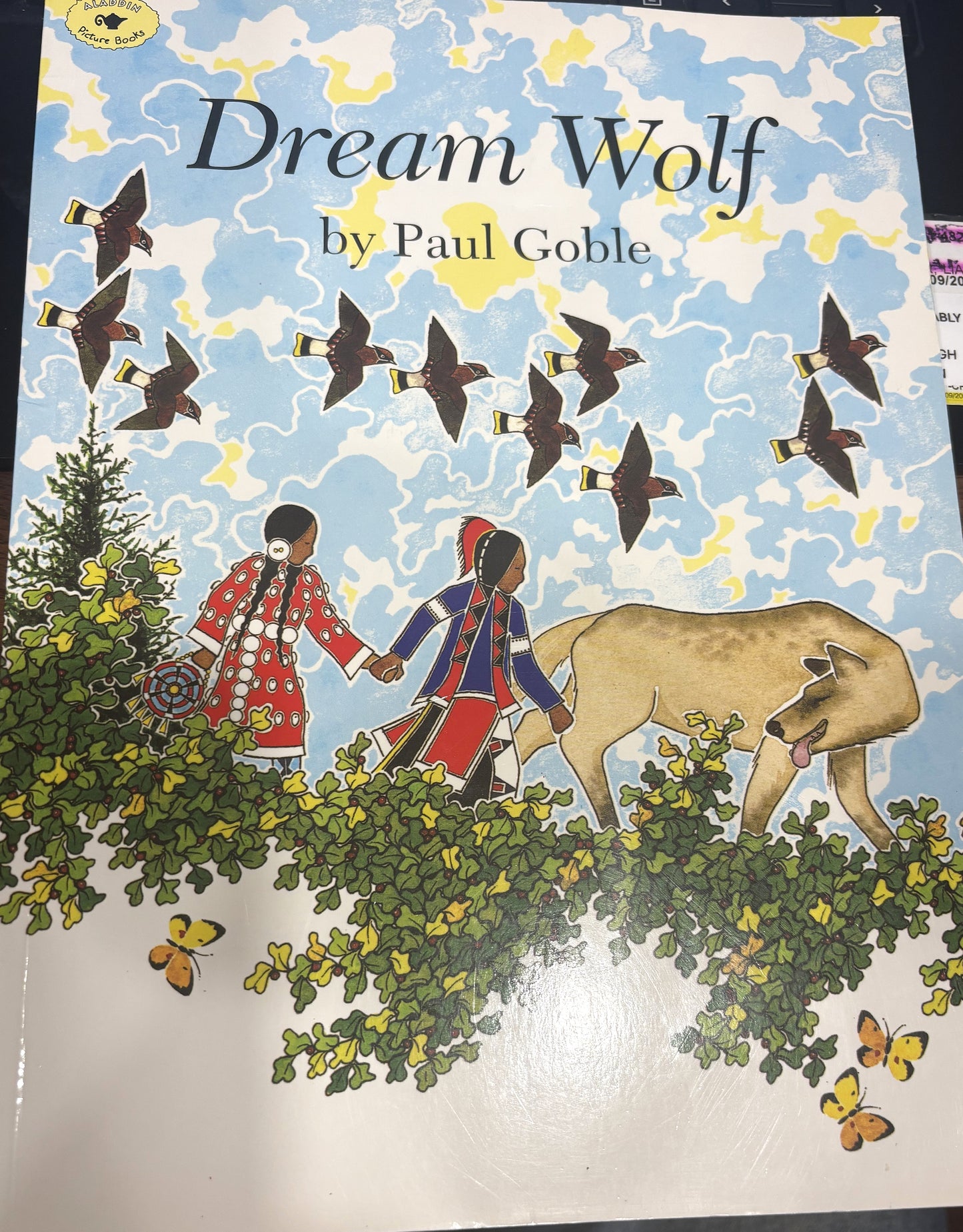 BOOKS - Dream Wolf by Paul Goble