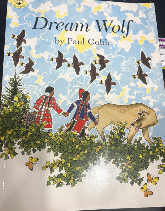 BOOKS - Dream Wolf by Paul Goble
