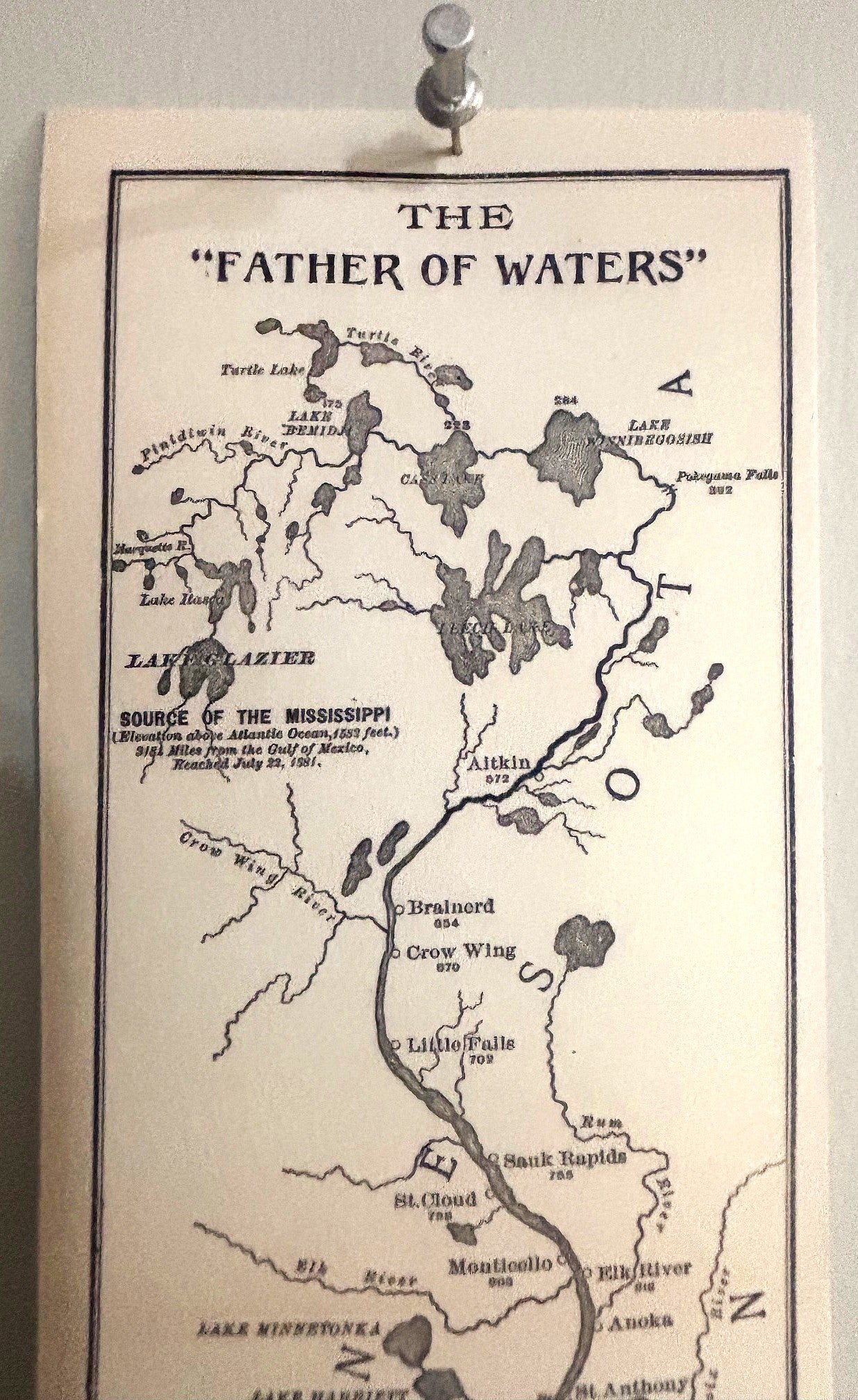 BOOKS - Down the Great River