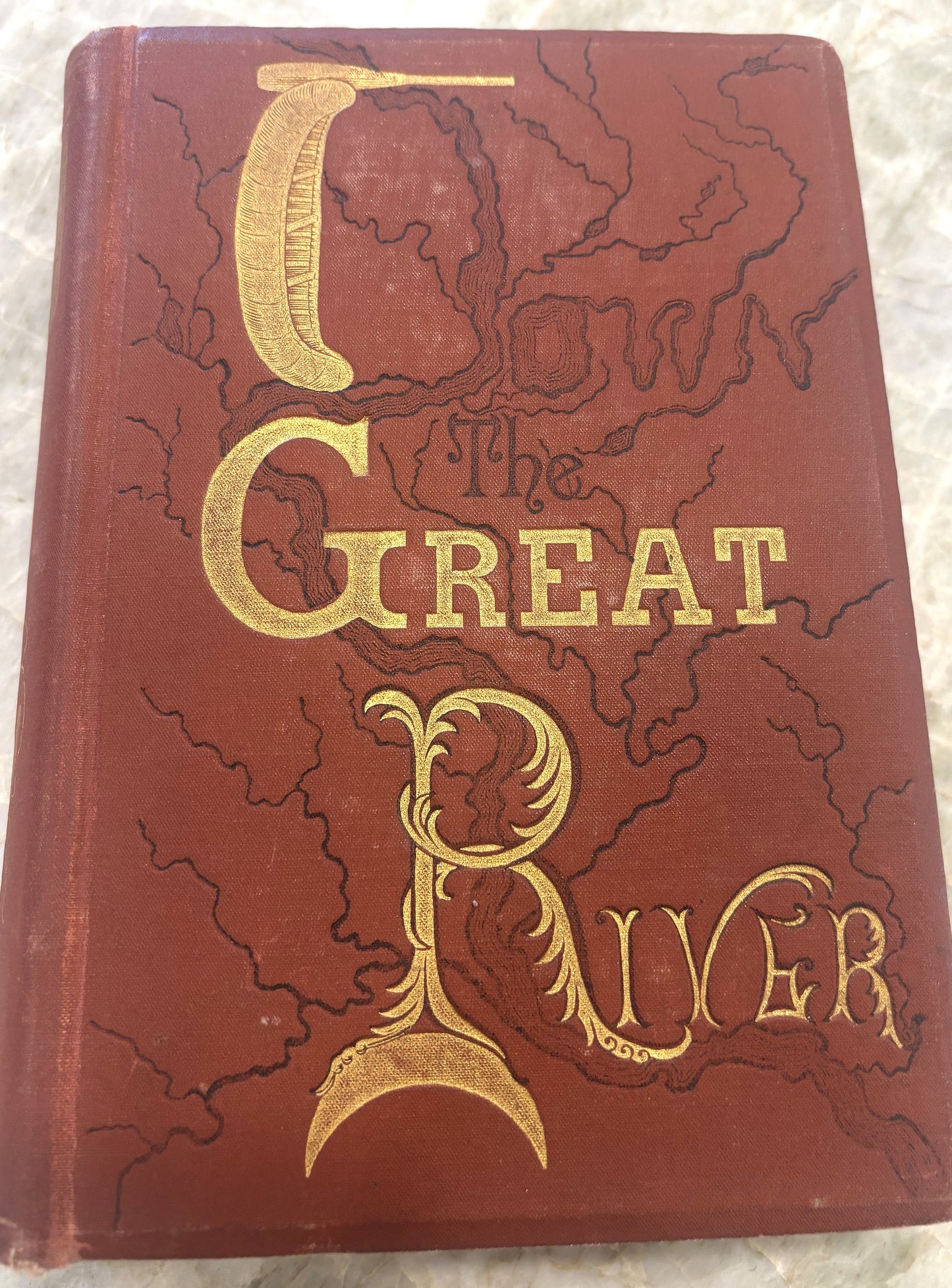 BOOKS - Down the Great River