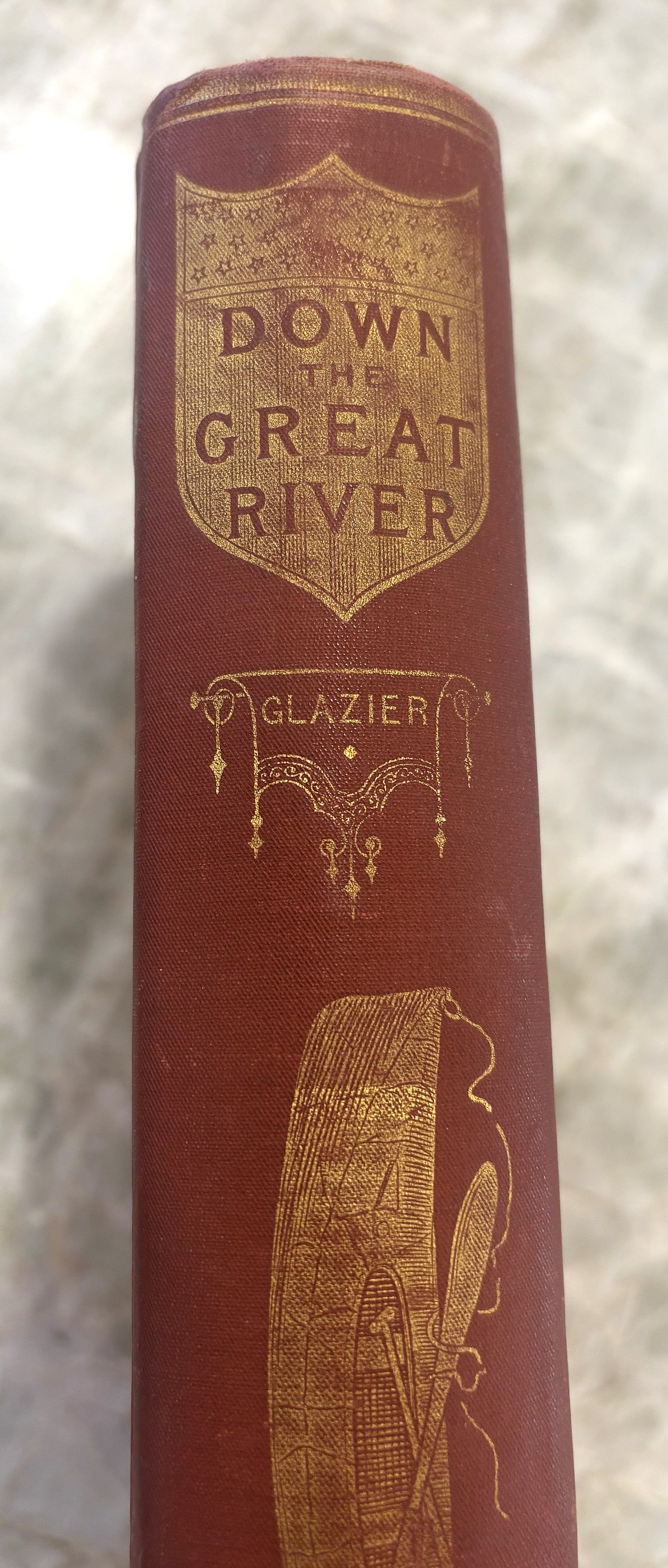BOOKS - Down the Great River