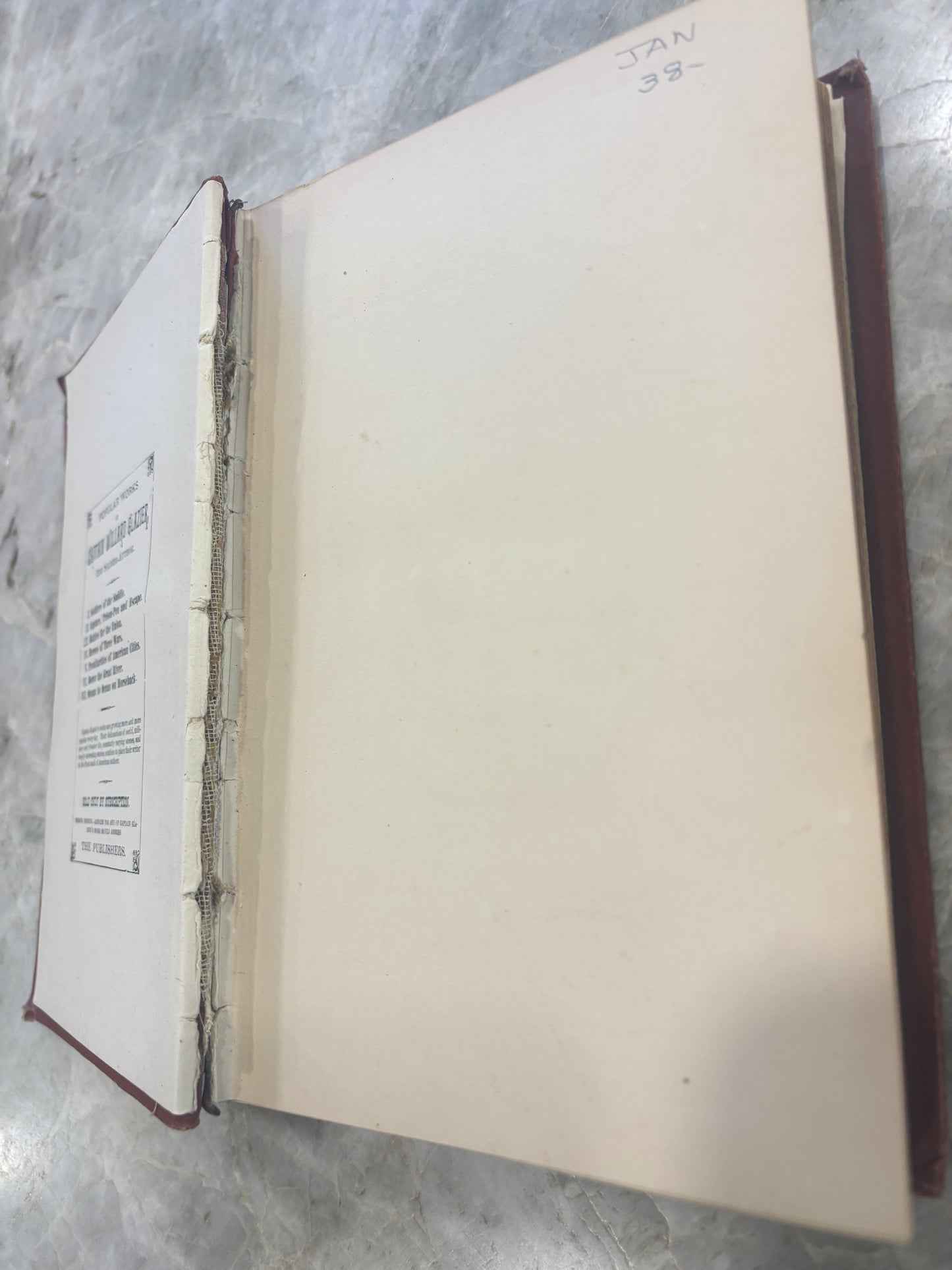 Unique Map of the Mississippi River - Reproduction