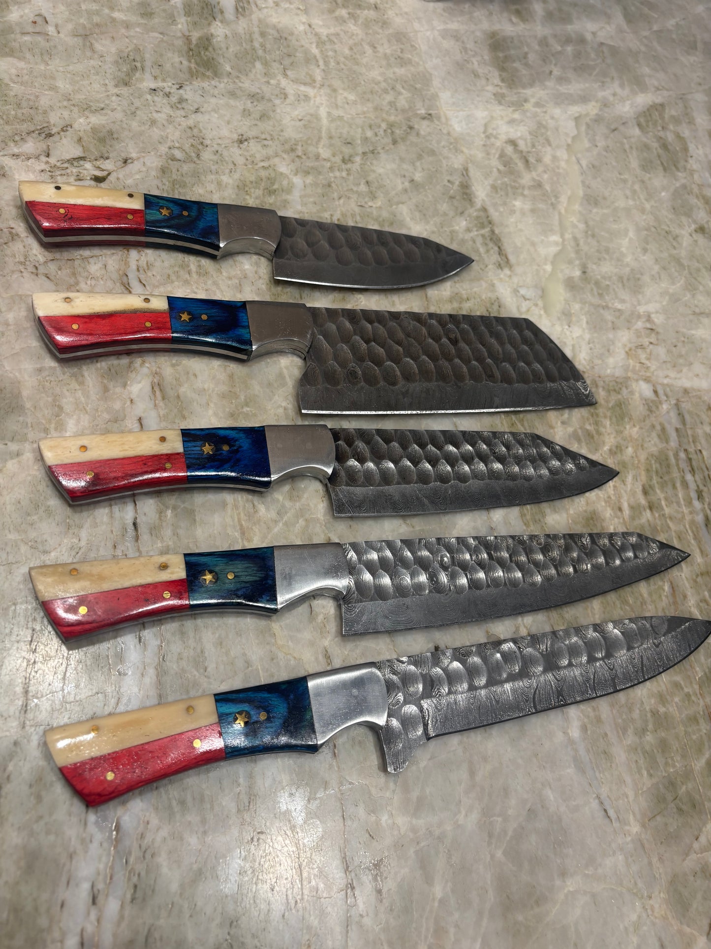 Damascus Chef Sets