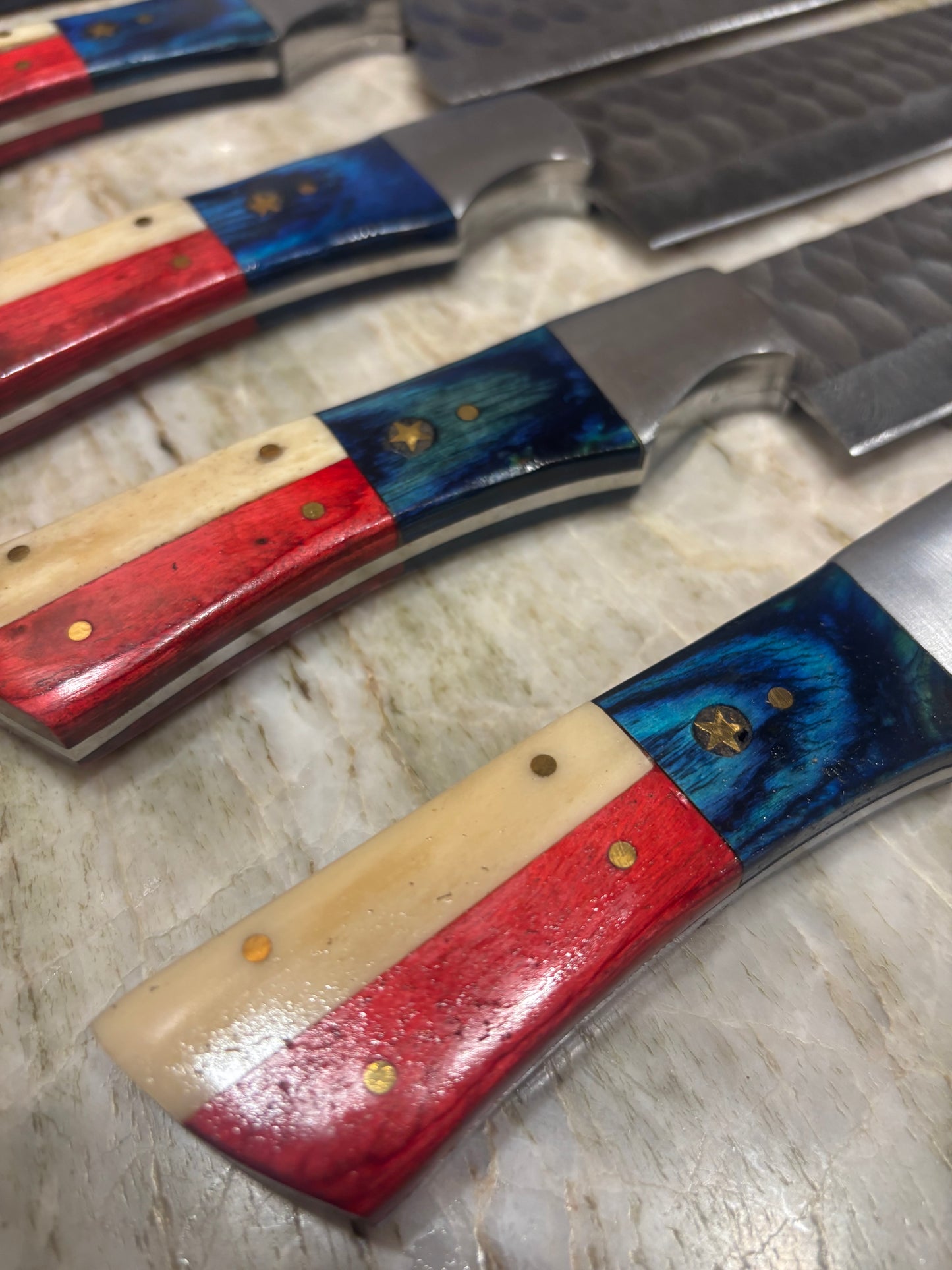 Damascus Chef Sets