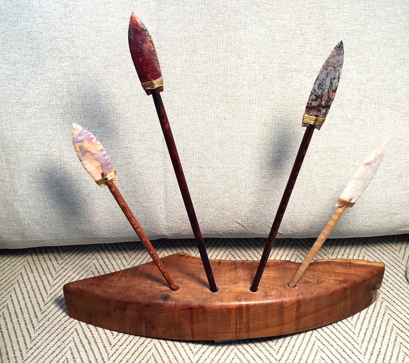 Charles Sinclair - "Palio Seasons" - Native Reproduction Points display