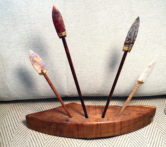 Charles Sinclair - "Palio Seasons" - Native Reproduction Points display