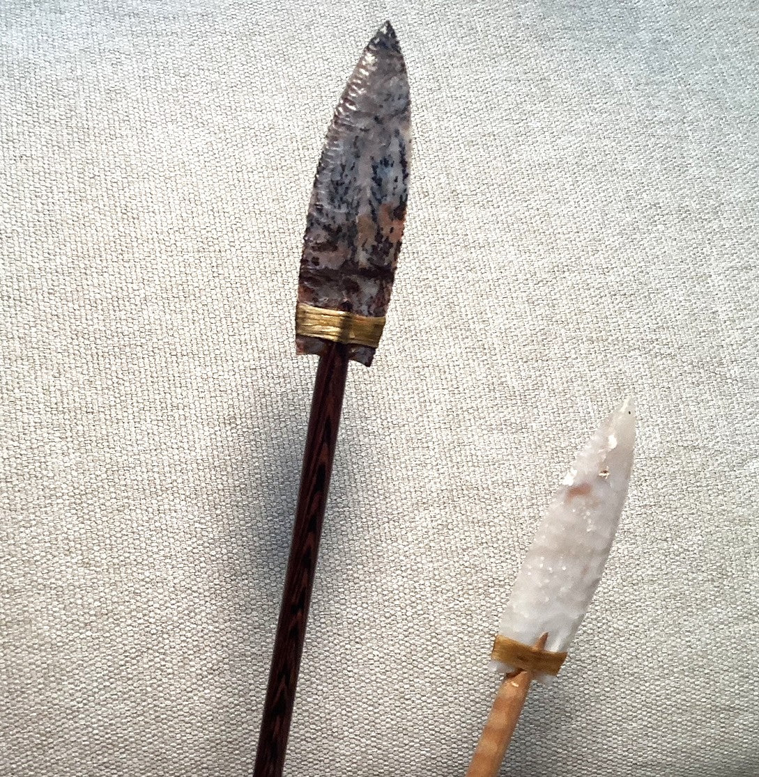 Charles Sinclair - "Palio Seasons" - Native Reproduction Points display