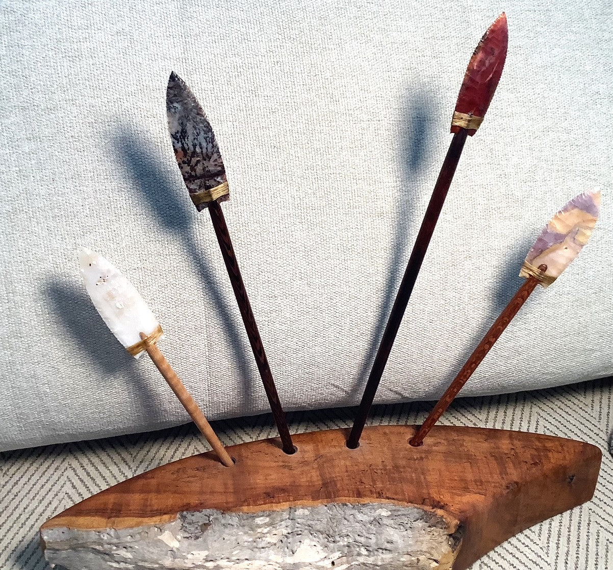 Charles Sinclair - "Palio Seasons" - Native Reproduction Points display