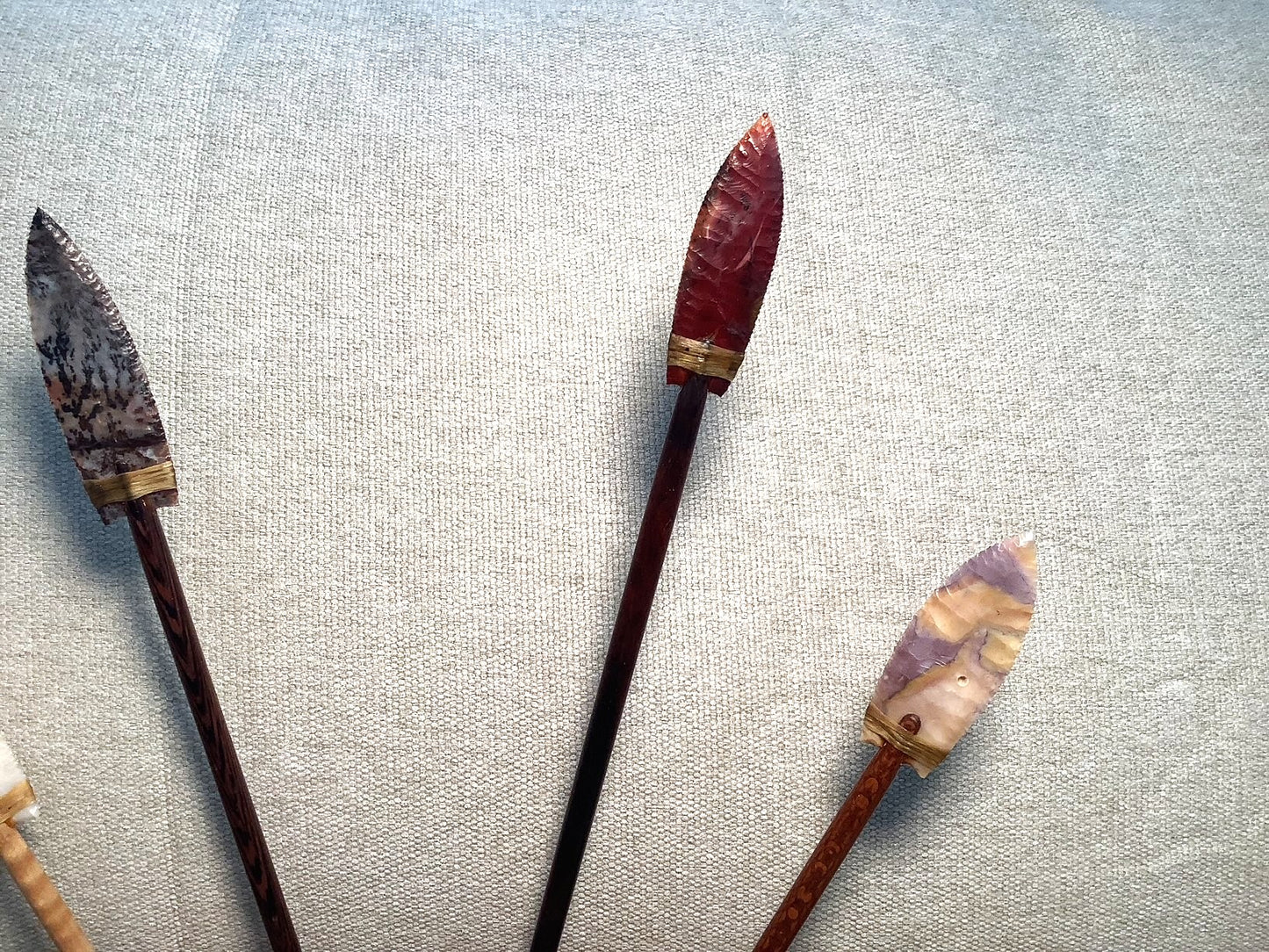 Charles Sinclair - "Palio Seasons" - Native Reproduction Points display