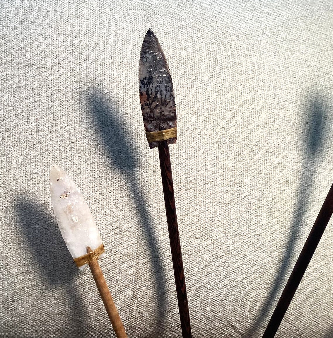 Charles Sinclair - "Palio Seasons" - Native Reproduction Points display