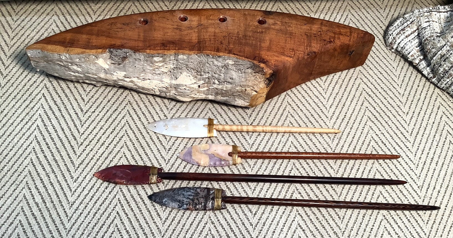Charles Sinclair - "Palio Seasons" - Native Reproduction Points display
